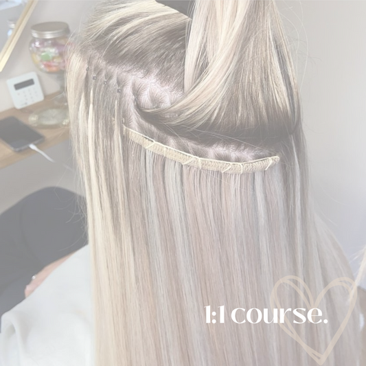 1:1 Hair Extension Combo Course (Weave & Nanos) ESSEX
