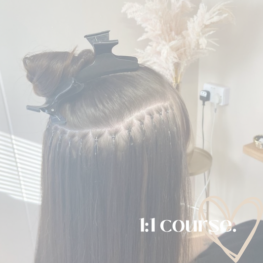 1:1 Nano Hair Extensions Course ESSEX
